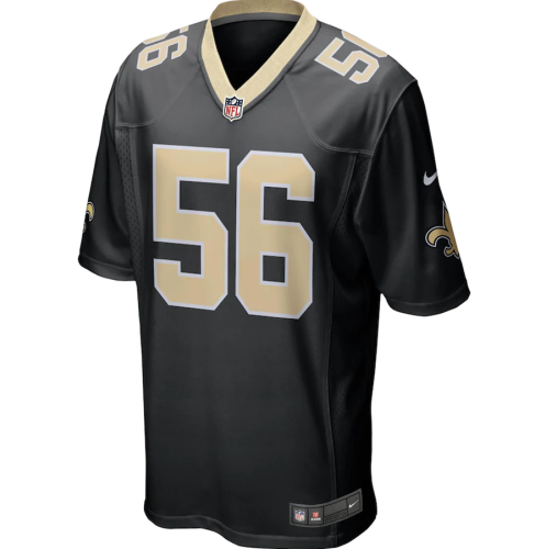 Hot Sale Demario Davis #56 New Orleans Saints American Football Jersey Stitched