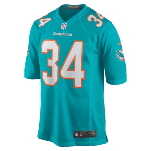 Hot Sale Jordan Howard #34 Miami Dolphins American Football Jersey Stitched