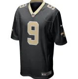 Hot Sale Drew Brees #9 New Orleans Saints American Football Jersey Stitched