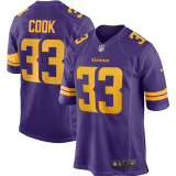 Hot Sale Dalvin Cook #33 Minnesota Vikings American Football Jersey Stitched