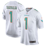 Hot Sale Tua Tagovailoa #1 Miami Dolphins American Football Jersey Stitched
