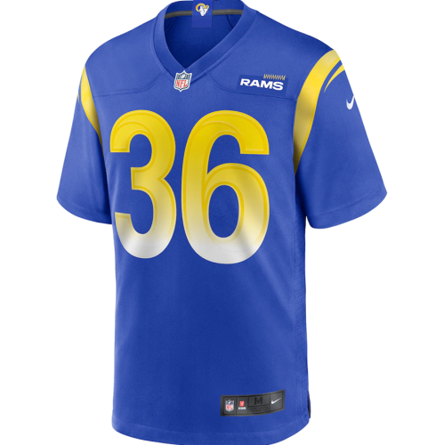 Hot Sale Jerome Bettis #36 Los Angeles Rams American Football Jersey Stitched
