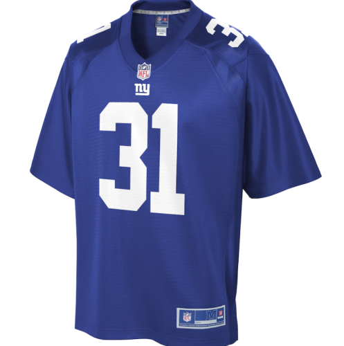 Hot Sale Michael Thomas #31 New York Giants American Football Jersey Stitched 