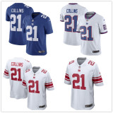 Hot Sale Landon Collins #21 New York Giants American Football Jersey Stitched 