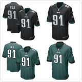 Hot Sale Fletcher Cox #91 Philadelphia Eagles American Football Jersey Stitched 