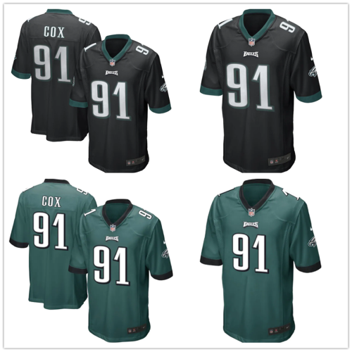 Hot Sale Fletcher Cox #91 Philadelphia Eagles American Football Jersey Stitched 
