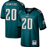 Hot Sale Brian Dawkins #20 Philadelphia Eagles American Football Jersey Stitched 