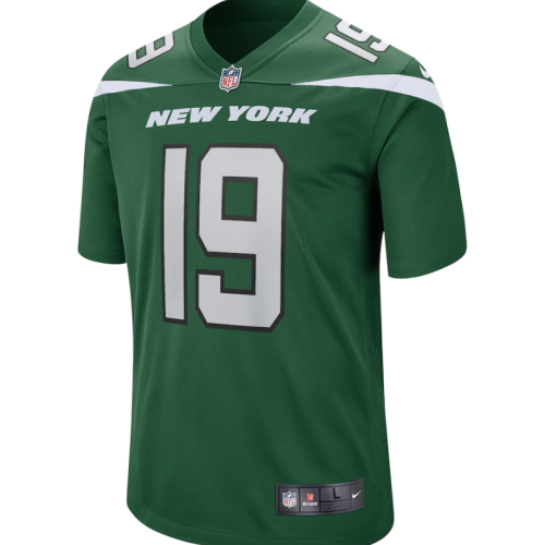 Hot Sale Keyshawn Johnson #19 New York Jets American Football Jersey Stitched 