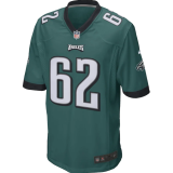 Hot Sale Jason Kelce #62  Philadelphia Eagles American Football Jersey Stitched