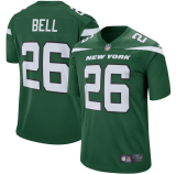 Hot Sale Le'Veon Bell #26 New York Jets American Football Jersey Stitched