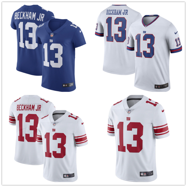 Hot Sale Odell Beckham Jr #13 New York Giants American Football Jersey Stitched 