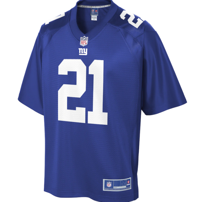 Hot Sale Jabrill Peppers #21 New York Giants American Football Jersey Stitched