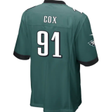 Hot Sale Fletcher Cox #91 Philadelphia Eagles American Football Jersey Stitched 