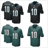 Hot Sale DeSean Jackson #10 Philadelphia Eagles American Football Jersey Stitched 