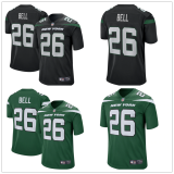Hot Sale Le'Veon Bell #26 New York Jets American Football Jersey Stitched