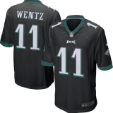 Hot Sale Carson Wentz #11 Philadelphia Eagles American Football Jersey Stitched