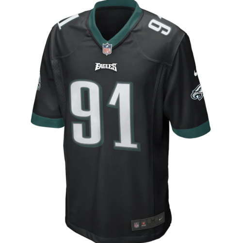 Hot Sale Fletcher Cox #91 Philadelphia Eagles American Football Jersey Stitched 