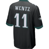 Hot Sale Carson Wentz #11 Philadelphia Eagles American Football Jersey Stitched