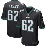 Hot Sale Jason Kelce #62  Philadelphia Eagles American Football Jersey Stitched