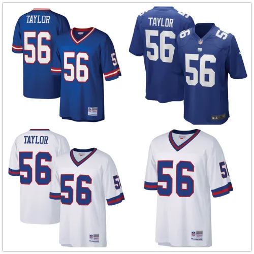 Hot Sale Lawrence Taylor #56 New York Giants American Football Jersey Stitched
