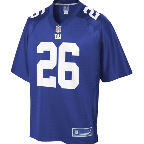 Hot Sale Saquon Barkley #26 New York Giants American Football Jersey Stitched 