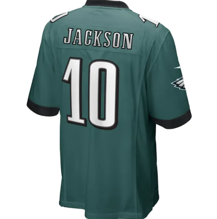 Hot Sale DeSean Jackson #10 Philadelphia Eagles American Football Jersey Stitched 