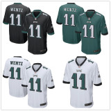 Hot Sale Carson Wentz #11 Philadelphia Eagles American Football Jersey Stitched