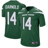Hot Sale Sam Darnold #14 New York Jets American Football Jersey Stitched