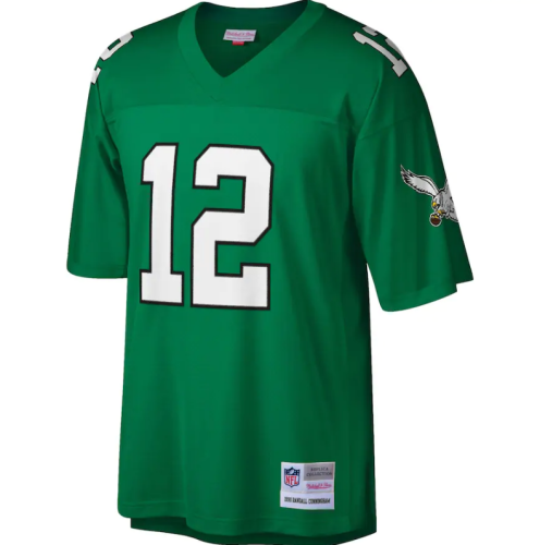 Hot Sale Randall Cunningham #12 Philadelphia Eagles American Football Jersey Stitched