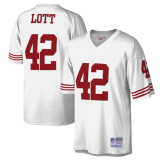 Hot Sale Ronnie Lott #42 San Francisco 49ers American Football Jersey Stitched