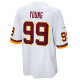 Hot Sale Chase Young #99 Washington Football Team American Football Jersey Stitched