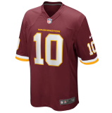 Hot Sale Antonio Gandy-Golden #10 Washington Football Team American Football Jersey Stitched