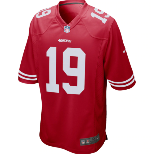 Hot Sale Deebo Samuel #19 San Francisco 49ers American Football Jersey Stitched
