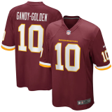 Hot Sale Antonio Gandy-Golden #10 Washington Football Team American Football Jersey Stitched