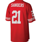 Hot Sale Deion Sanders #21 San Francisco 49ers American Football Jersey Stitched