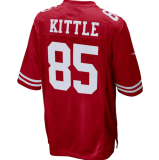 Hot Sale George Kittle # 85 San Francisco 49ers American Football Jersey Stitched