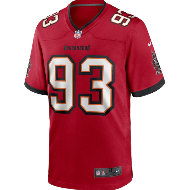 Hot Sale Ndamukong Suh #93 Tampa Bay Buccaneers American Football Jersey Stitched