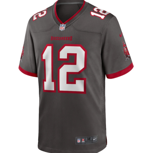 Hot Sale Tom Brady #12 Tampa Bay Buccaneers American Football Jersey Stitched