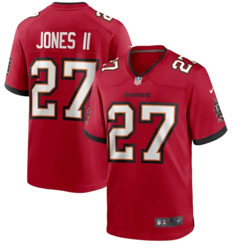 Hot Sale Ronald Jones II #27 Tampa Bay Buccaneers American Football Jersey Stitched