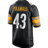 Hot Sale Troy Polamalu #43 Pittsburgh Steelers American Football Jersey Stitched