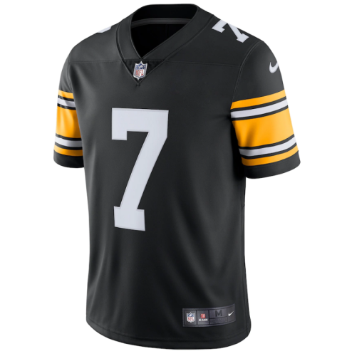 Hot Sale Ben Roethlisberger #7 Pittsburgh Steelers American Football Jersey Stitched