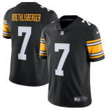 Hot Sale Ben Roethlisberger #7 Pittsburgh Steelers American Football Jersey Stitched