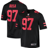 Hot Sale Nick Bosa #97 San Francisco 49ers American Football Jersey Stitched