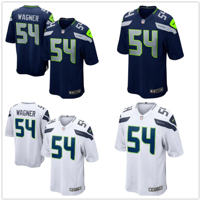 Hot Sale Bobby Wagner #54 Seattle Seahawks American Football Jersey Stitched