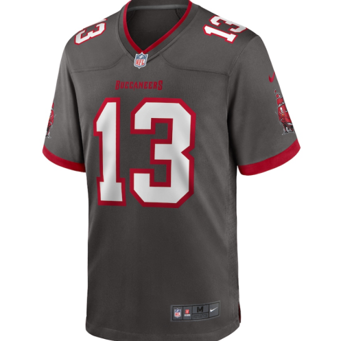 Hot Sale Mike Evans #13 Tampa Bay Buccaneers American Football Jersey Stitched