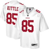 Hot Sale George Kittle # 85 San Francisco 49ers American Football Jersey Stitched