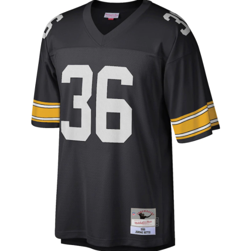 Hot Sale Jerome Bettis #36 Pittsburgh Steelers American Football Jersey Stitched