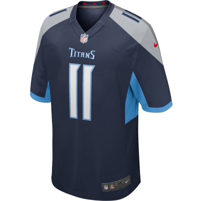 Hot Sale AJ Brown #11 Tennessee Titans American Football Jersey Stitched