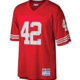 Hot Sale Ronnie Lott #42 San Francisco 49ers American Football Jersey Stitched