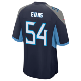 Hot Sale Rashaan Evans #54 Tennessee Titans American Football Jersey Stitched